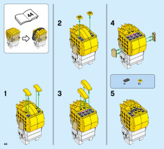 LEGO 41597 instructions page 44 – build guide