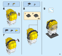 LEGO 41597 instructions page 45 – build guide