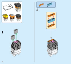 LEGO 41597 instructions page 46 – build guide