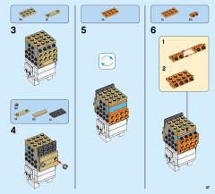 LEGO 41597 instructions page 47 – build guide