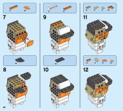 LEGO 41597 instructions page 48 – build guide