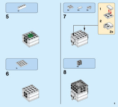 LEGO 41597 instructions page 5 – build guide