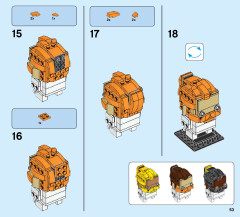 LEGO 41597 instructions page 53 – build guide