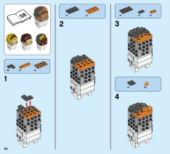 LEGO 41597 instructions page 58 – build guide