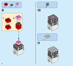 LEGO 41597 instructions page 6 – build guide