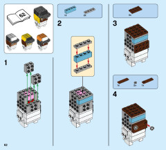 LEGO 41597 instructions page 62 – build guide