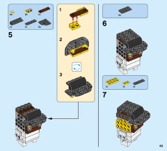 LEGO 41597 instructions page 63 – build guide