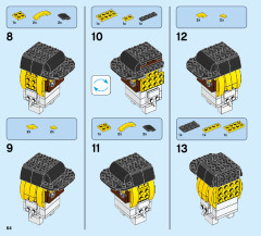 LEGO 41597 instructions page 64 – build guide