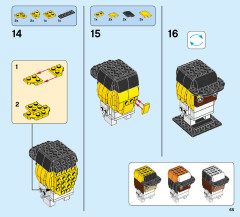 LEGO 41597 instructions page 65 – build guide