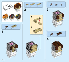 LEGO 41597 instructions page 66 – build guide