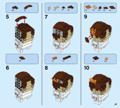 LEGO 41597 instructions page 67 – build guide