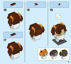 LEGO 41597 instructions page 69 – build guide