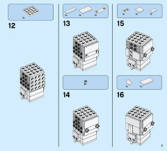 LEGO 41597 instructions page 7 – build guide