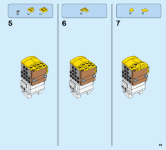 LEGO 41597 instructions page 75 – build guide
