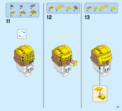 LEGO 41597 instructions page 77 – build guide