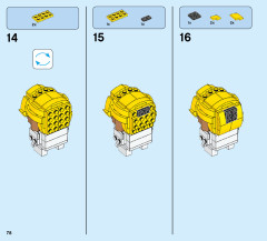 LEGO 41597 instructions page 78 – build guide