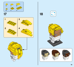 LEGO 41597 instructions page 79 – build guide