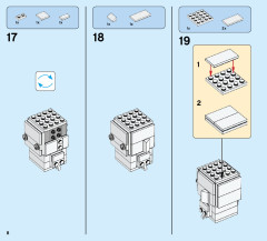LEGO 41597 instructions page 8 – build guide