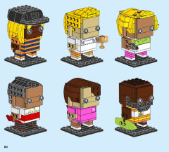 LEGO 41597 instructions page 80 – build guide