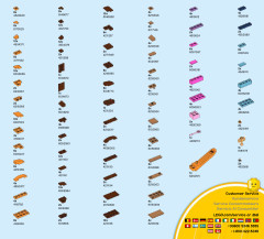 LEGO 41597 instructions page 83 – build guide