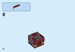 LEGO 41598 instructions page 10 – build guide