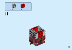 LEGO 41598 instructions page 13 – build guide
