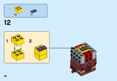 LEGO 41598 instructions page 14 – build guide
