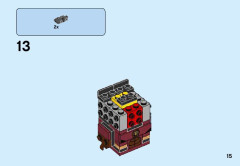 LEGO 41598 instructions page 15 – build guide