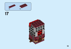 LEGO 41598 instructions page 19 – build guide