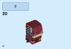 LEGO 41598 instructions page 22 – build guide