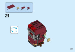 LEGO 41598 instructions page 23 – build guide