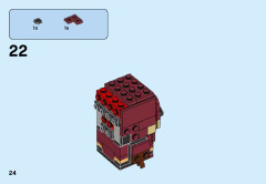 LEGO 41598 instructions page 24 – build guide