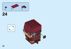 LEGO 41598 instructions page 26 – build guide