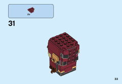 LEGO 41598 instructions page 33 – build guide