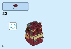 LEGO 41598 instructions page 34 – build guide