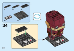 LEGO 41598 instructions page 36 – build guide