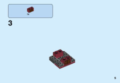 LEGO 41598 instructions page 5 – build guide