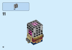 LEGO 41599 instructions page 12 – build guide