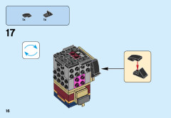 LEGO 41599 instructions page 16 – build guide