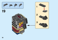 LEGO 41599 instructions page 18 – build guide