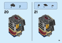 LEGO 41599 instructions page 19 – build guide