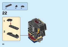 LEGO 41599 instructions page 20 – build guide