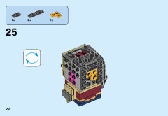 LEGO 41599 instructions page 22 – build guide