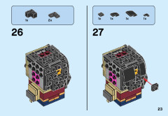 LEGO 41599 instructions page 23 – build guide