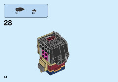 LEGO 41599 instructions page 24 – build guide