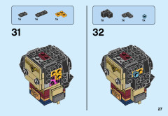 LEGO 41599 instructions page 27 – build guide