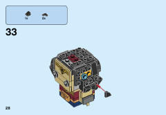 LEGO 41599 instructions page 28 – build guide