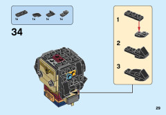 LEGO 41599 instructions page 29 – build guide