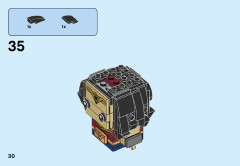 LEGO 41599 instructions page 30 – build guide
