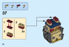 LEGO 41599 instructions page 32 – build guide